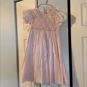 Strasburg vintage pink dress